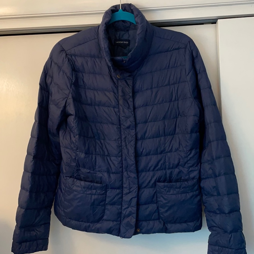 Lands End winter jacket. Warm, lightweight